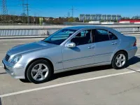 Gebraucht Mercedes C230 204 PS (150 kW) 2006 Silber Limousine