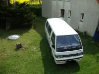 Gebraucht Mitsubishi L300 90 PS (66 kW) 1991 Weiß Van / Kleinbus
