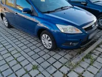 Gebraucht Ford Focus 101 PS (74 kW) 2008 Blau Limousine