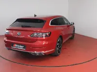 Gebraucht VW Arteon R-line 200 PS (147 kW) 2021 Kings red metallic (metallic) Kombi