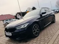 Gebraucht BMW 530e M Sport 292 PS (214 kW) 2022 Schwarz Kombi