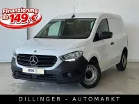 Gebraucht Mercedes Citan 108 75 PS (55 kW) 2022 Weiß Van / Kleinbus