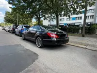 Gebraucht Mercedes CLS350 306 PS (225 kW) 2011 Schwarz Coupé