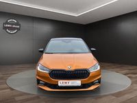 Neu Skoda Fabia Monte Carlo 116 PS (85 kW) 2025 Orange Kleinwagen