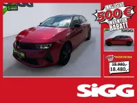 Gebraucht Opel Astra 131 PS (96 kW) 2023 Rot Kleinwagen