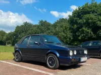 Gebraucht VW Golf Cabriolet 98 PS (72 kW) 1990 Blau Cabrio