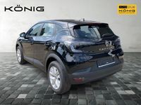 Neu Renault Captur Evolution 91 PS (66 kW) 2025 Schwarz SUV