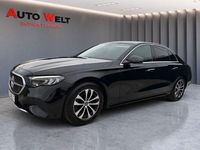 Gebraucht Mercedes E220 197 PS (144 kW) 2024 Schwarz Limousine