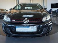 Gebraucht VW Golf Cabriolet GTI 211 PS (155 kW) 2015 Schwarz metallic Cabrio