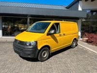 Second-hand VW Transporter 84 CP (61 kW) 2013 Galben Van