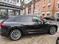 Gebraucht Audi e-tron S-Line 300 kW (408 PS) 2021 Mythosschwarz SUV