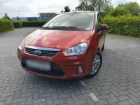 Gebraucht Ford C-MAX Ghia 110 PS (80 kW) 2009 Orange Van / Kleinbus