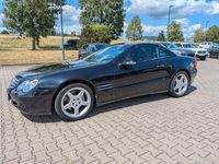 Gebraucht Mercedes SL500 306 PS (225 kW) 2003 Schwarz Cabrio
