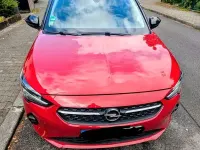 Używany Opel Corsa Elegance 75 KM (55 kW) 2020 Czerwony Hatchback