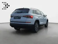 Gebraucht Skoda Kodiaq Clever 190 PS (139 kW) 2021 Moonweiss metallic SUV