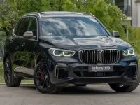 Gebraucht BMW X5 M 530 PS (389 kW) 2021 Carbonschwarz metallic SUV