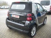 Gebraucht Smart ForTwo Cabrio 71 PS (52 kW) 2008 Schwarz Cabrio
