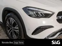 Gebraucht Mercedes GLA180 Progressive 136 PS (100 kW) 2024 Unilack polarweiß SUV