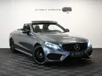 Gebraucht Mercedes C200 AMG line 184 PS (135 kW) 2018 Grau Cabrio