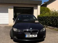 Gebraucht BMW 320 Cabriolet 170 PS (125 kW) 2009 Blau Cabrio