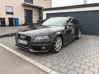Gebraucht Audi A4 S-Line 239 PS (175 kW) 2010 Grau Kombi