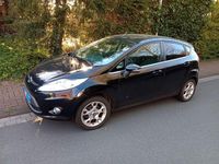 Gebraucht Ford Fiesta Titanium 82 PS (60 kW) 2011 Schwarz Kleinwagen
