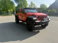 Gebraucht Jeep Wrangler Rubicon 200 PS (147 kW) 2019 Orange SUV