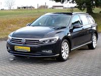 Gebraucht VW Passat Elegance 150 PS (110 kW) 2021 Deep black Kombi