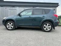 Gebraucht Toyota RAV4 Executive 177 PS (130 kW) 2006 Grün SUV