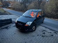 Gebraucht Chevrolet Matiz 67 PS (49 kW) 2008 Schwarz Kleinwagen