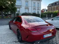 Gebraucht Mercedes CLS220 AMG line 194 PS (142 kW) 2020 Rot Coupé