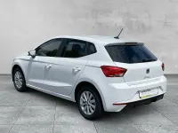 Gebraucht Seat Ibiza Style 116 PS (85 kW) 2024 Weiß Kleinwagen