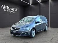 Używany Seat Alhambra Style Plus 184 KM (135 kW) 2016 Szary Minivan