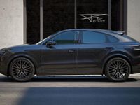 Neu Porsche Cayenne E-Hybrid Coupe Black Edition 470 PS (345 kW) 2025 Chromitschwarzmetallic Coupé