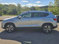 Gebraucht Seat Ateca 4Drive 150 PS (110 kW) 2018 Silber SUV