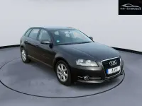 Gebraucht Audi A3 Ambiente 105 PS (77 kW) 2012 Lavagrau perleffekt Kleinwagen