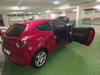 Gebraucht Alfa Romeo MiTo 79 PS (58 kW) 2012 Rot Kleinwagen