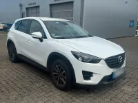Gebraucht Mazda CX-5 150 PS (110 kW) 2015 Weiß SUV