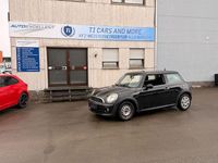 Gebraucht Mini ONE 90 PS (66 kW) 2014 Schwarz Kleinwagen