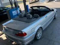 Gebraucht BMW 320 Cabriolet 170 PS (125 kW) 2002 Silber Cabrio