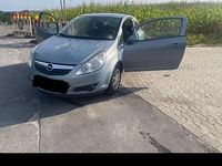Gebraucht Opel Corsa 59 PS (43 kW) 2009 Blau Kleinwagen