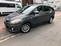 Gebraucht Mazda 5 115 PS (84 kW) 2011 Grau Van / Kleinbus