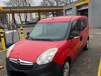 Gebraucht Opel Combo Edition 105 PS (77 kW) 2014 Rot Van / Kleinbus