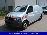 Gebraucht VW T5 140 PS (102 kW) 2011 Silber Van