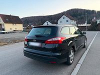 Gebraucht Ford Focus 115 PS (84 kW) 2013 Schwarz Kombi
