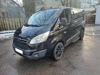 Gebraucht Ford Tourneo Trend 131 PS (96 kW) 2016 Schwarz Van / Kleinbus
