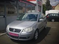 Gebraucht VW Polo Trendline 80 PS (58 kW) 2007 Silber Kleinwagen