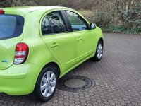 Gebraucht Nissan Micra 80 PS (58 kW) 2011 Gold Kleinwagen