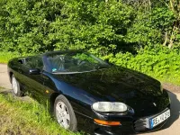 Gebraucht Chevrolet Camaro 193 PS (141 kW) 2001 Schwarz Coupé