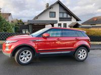 Gebraucht Land Rover Range Rover evoque Pure 150 PS (110 kW) 2013 Rot SUV